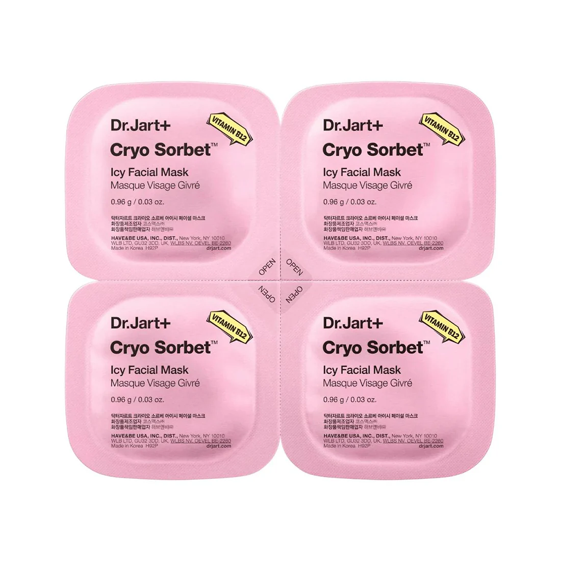 Cryo Sorbet Icy Facial Mask - Image 3