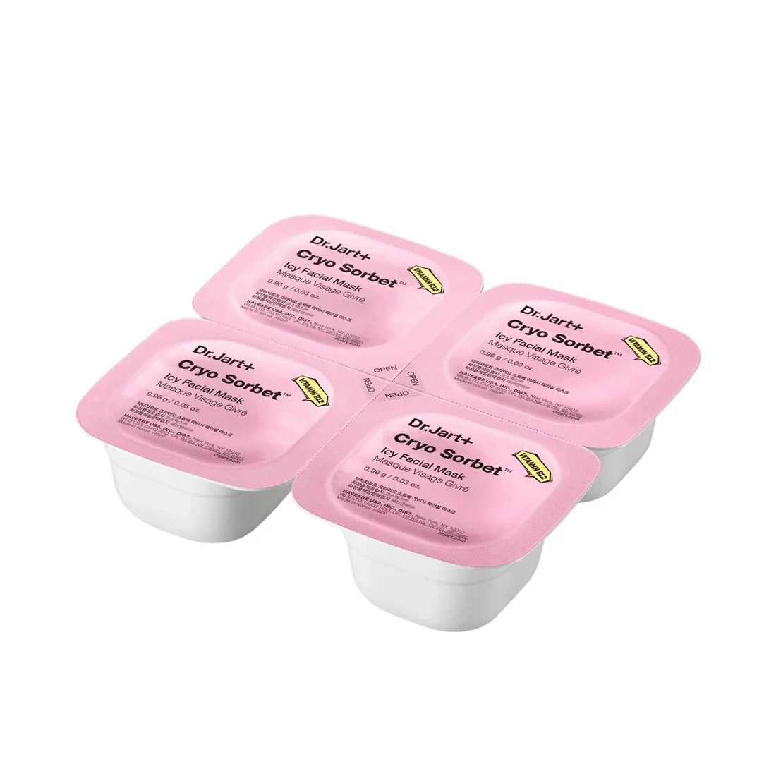 Cryo Sorbet Icy Facial Mask - Image 4