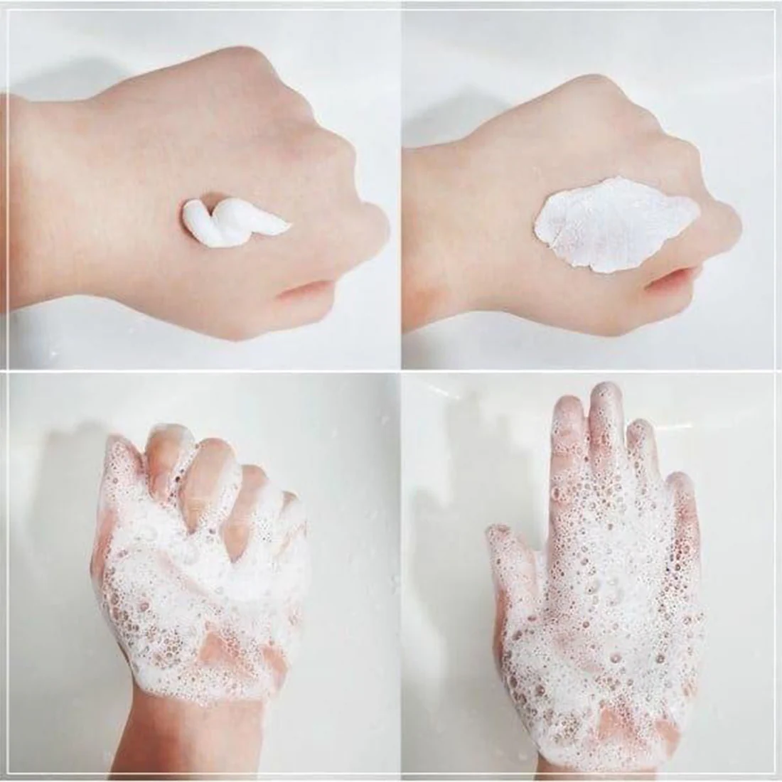 Jeju Green Tea Foam Clenser Detergente Viso - Image 3