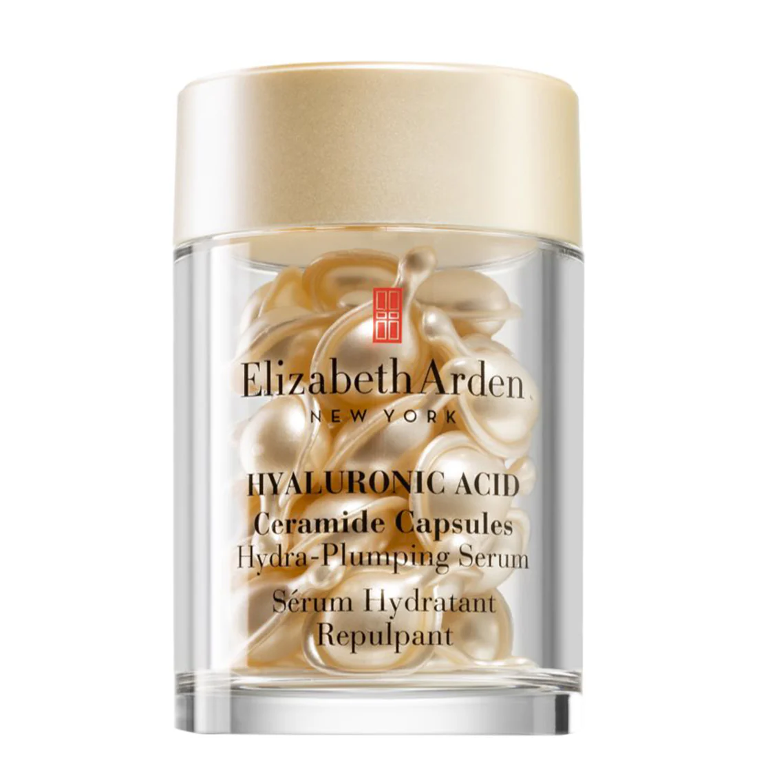 Hyaluronic Acid Ceramide Capsules Hydra Plumping Serum Capsule Siero Rimpolpante