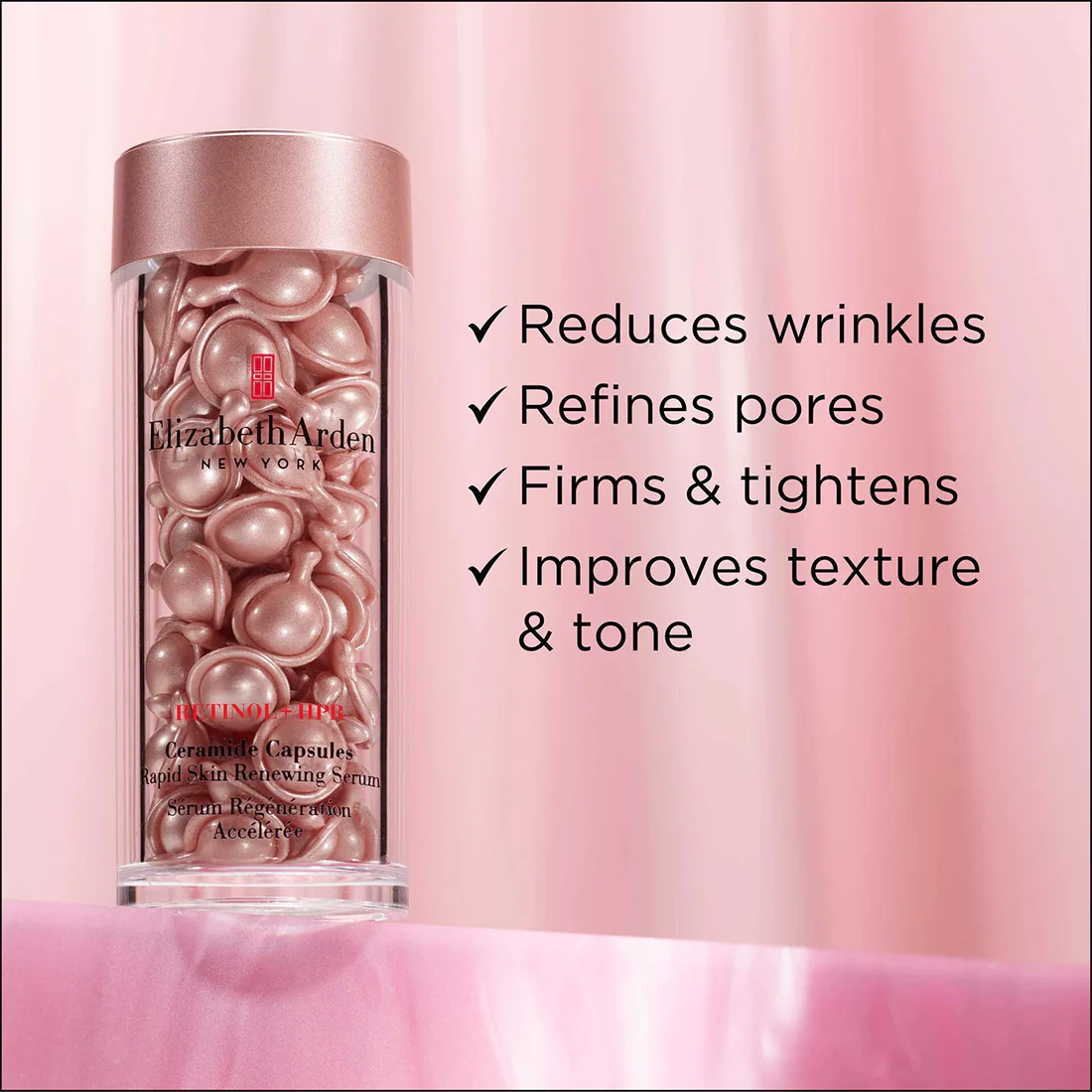 Retinol + HPR Ceramide Capsules Rapid Skin Renewing Serum Capsule Siero Rinnovatore - Image 5