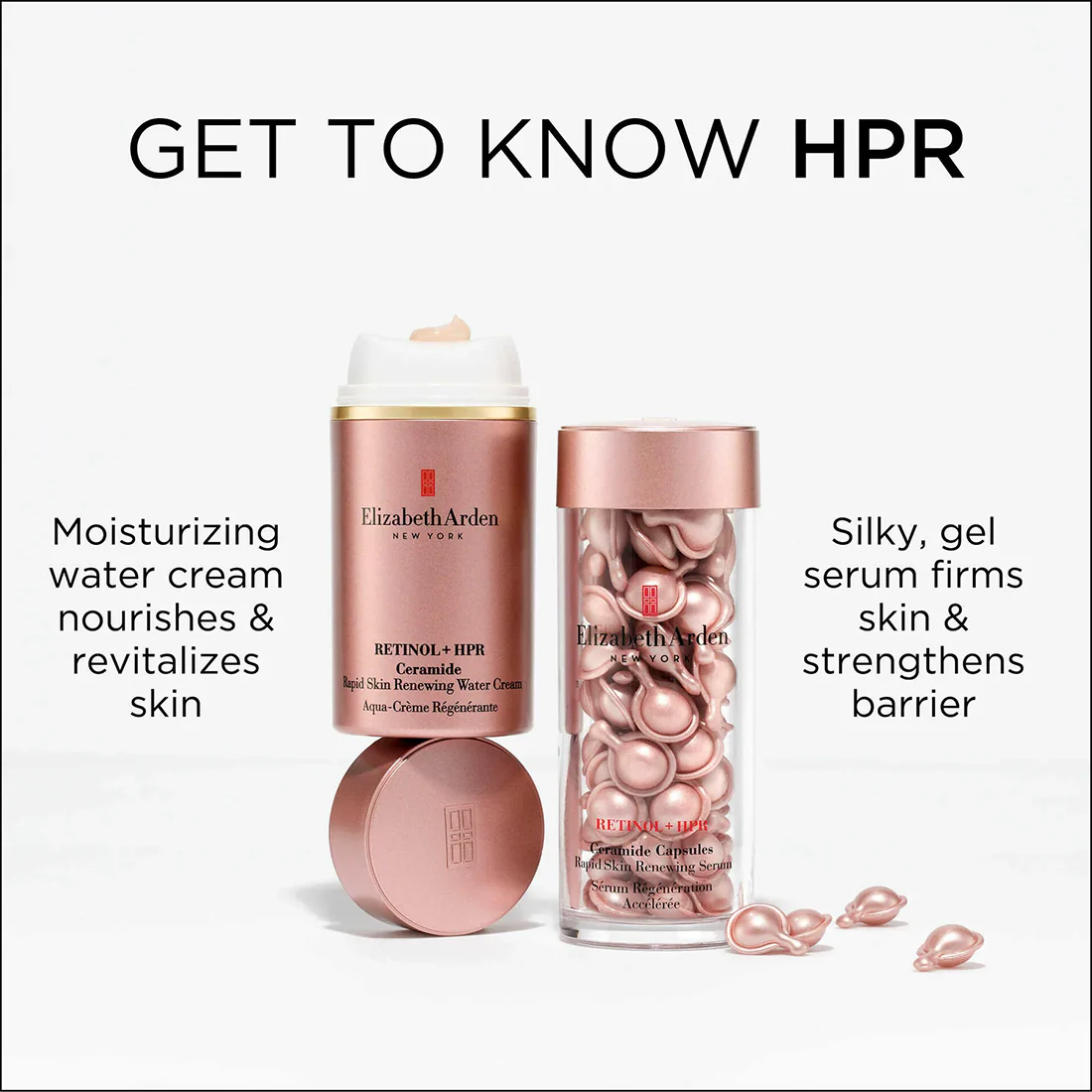 Retinol + HPR Ceramide Capsules Rapid Skin Renewing Serum Capsule Siero Rinnovatore - Image 6