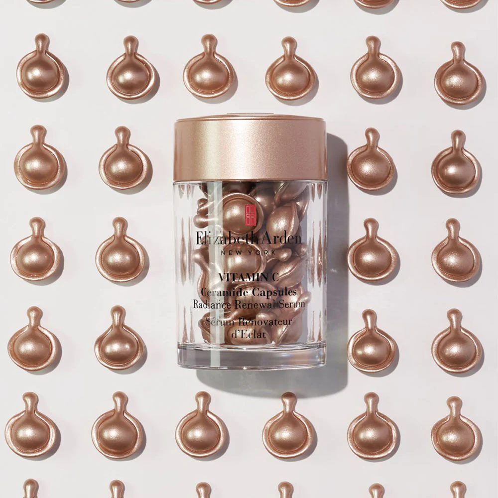 Vitamin c Ceramide Capsules Radiance Renewal Serum Capsule Siero Illuminante - Image 3