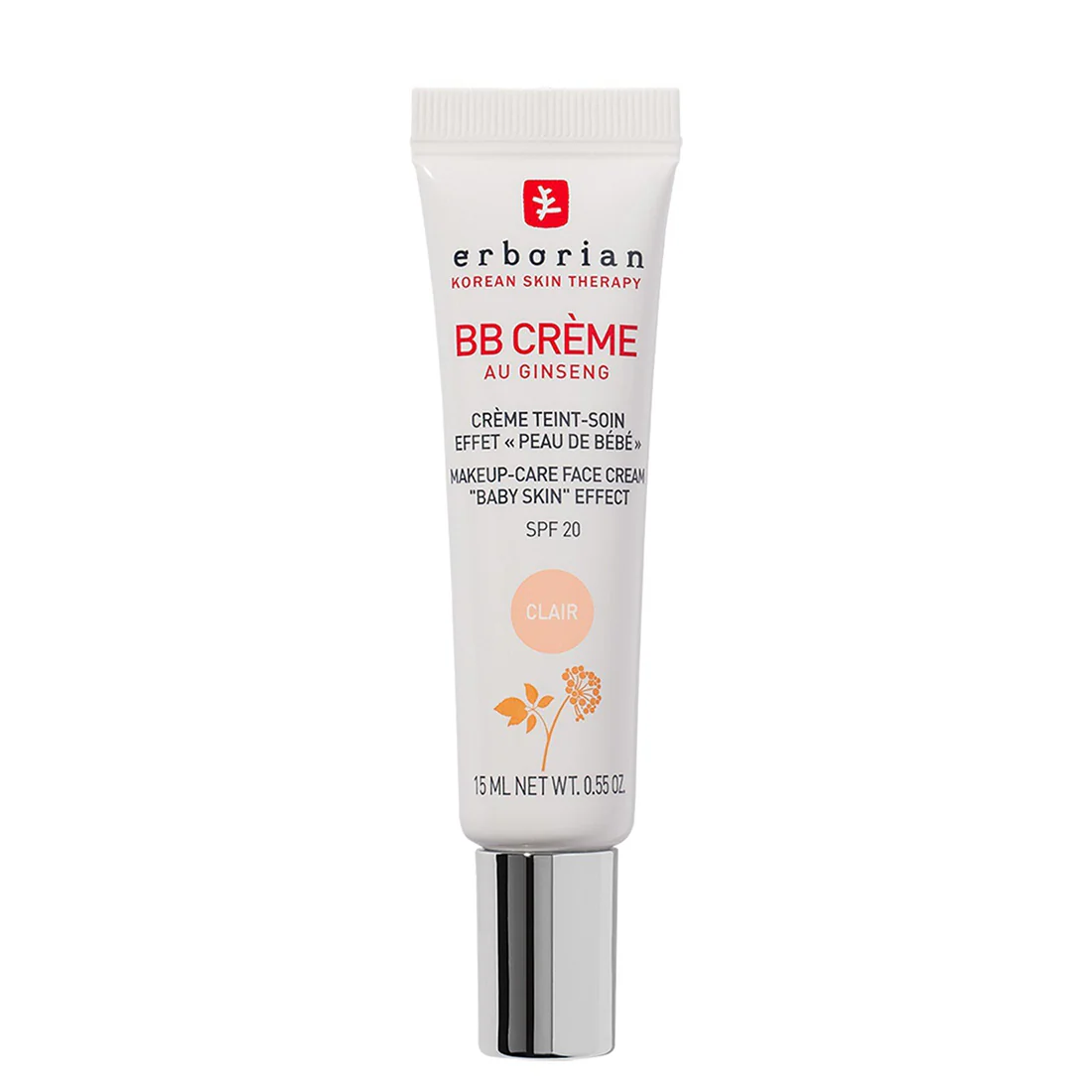 BB Cream Teint Soin Crema Colorata 5in1 Clair