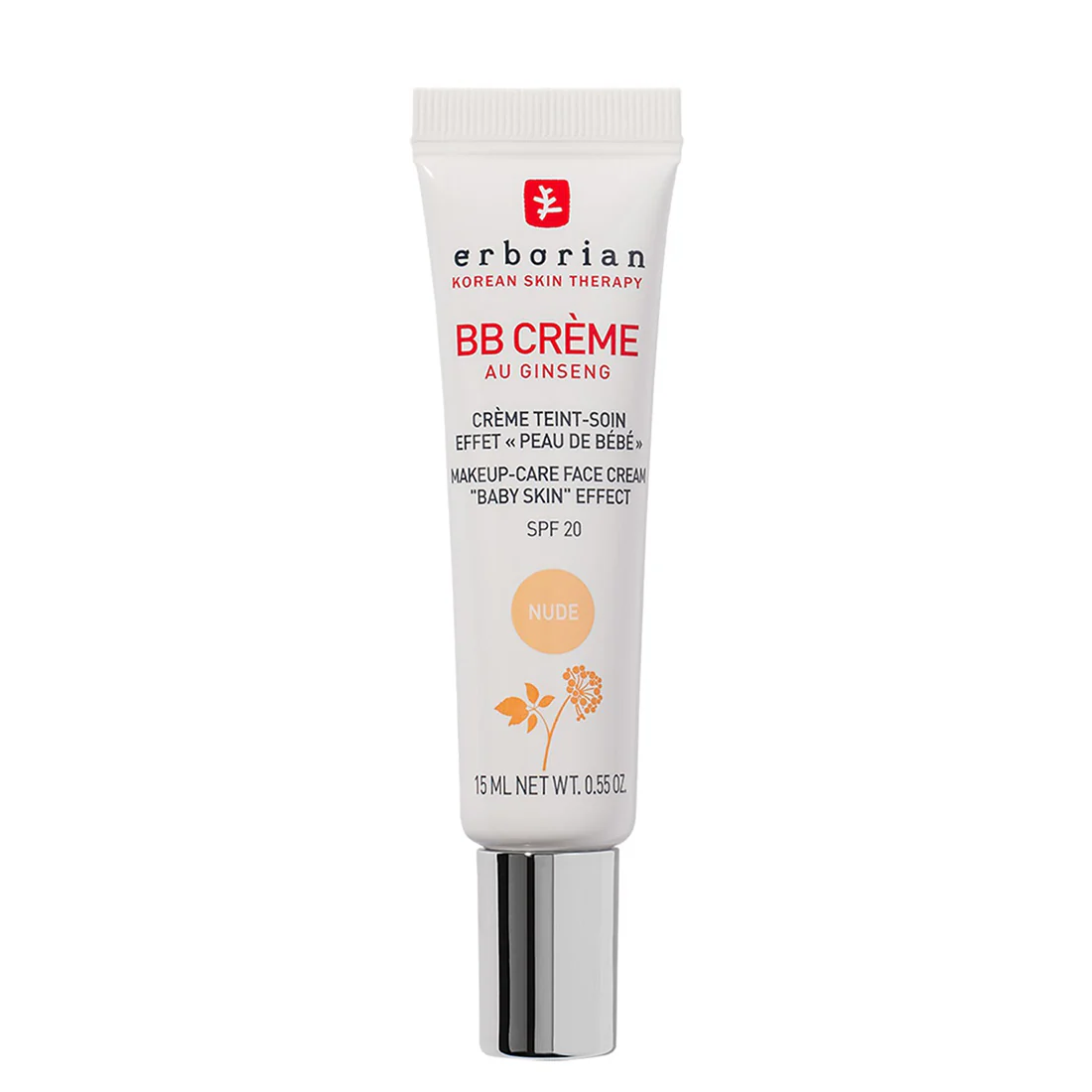 BB Cream Teint Soin Crema Colorata 5in1 Clair - Image 4
