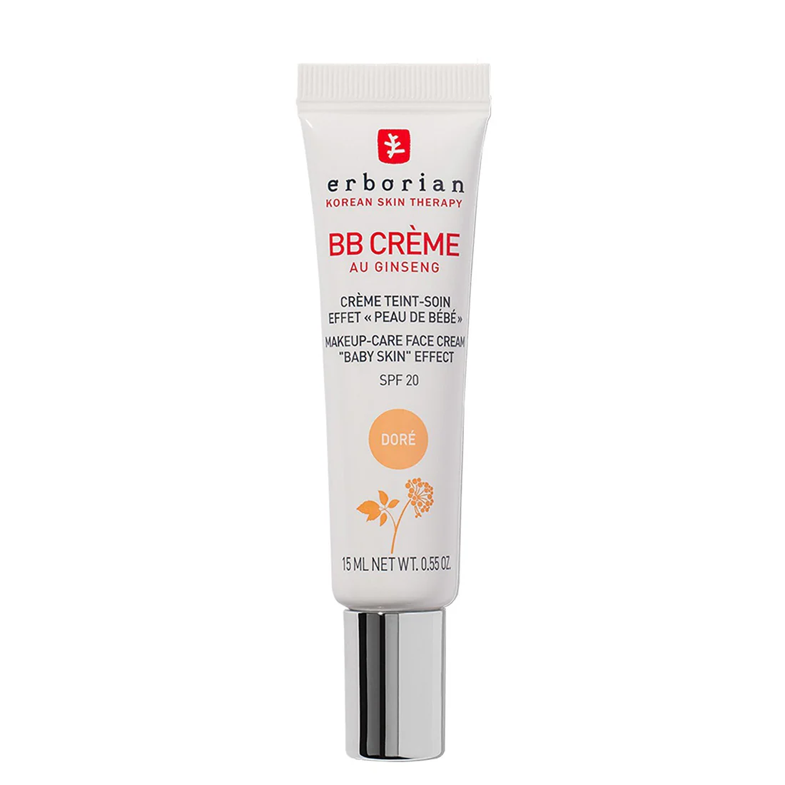 BB Cream Teint Soin Crema Colorata 5in1 Clair - Image 7