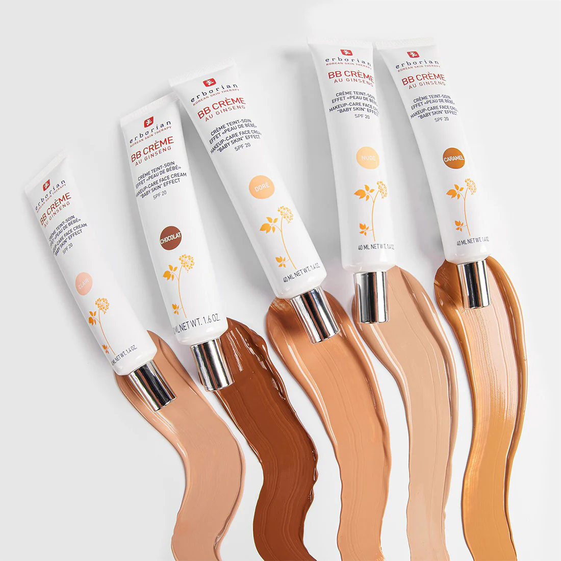 BB Cream Teint Soin Crema Colorata 5in1 Clair - Image 8