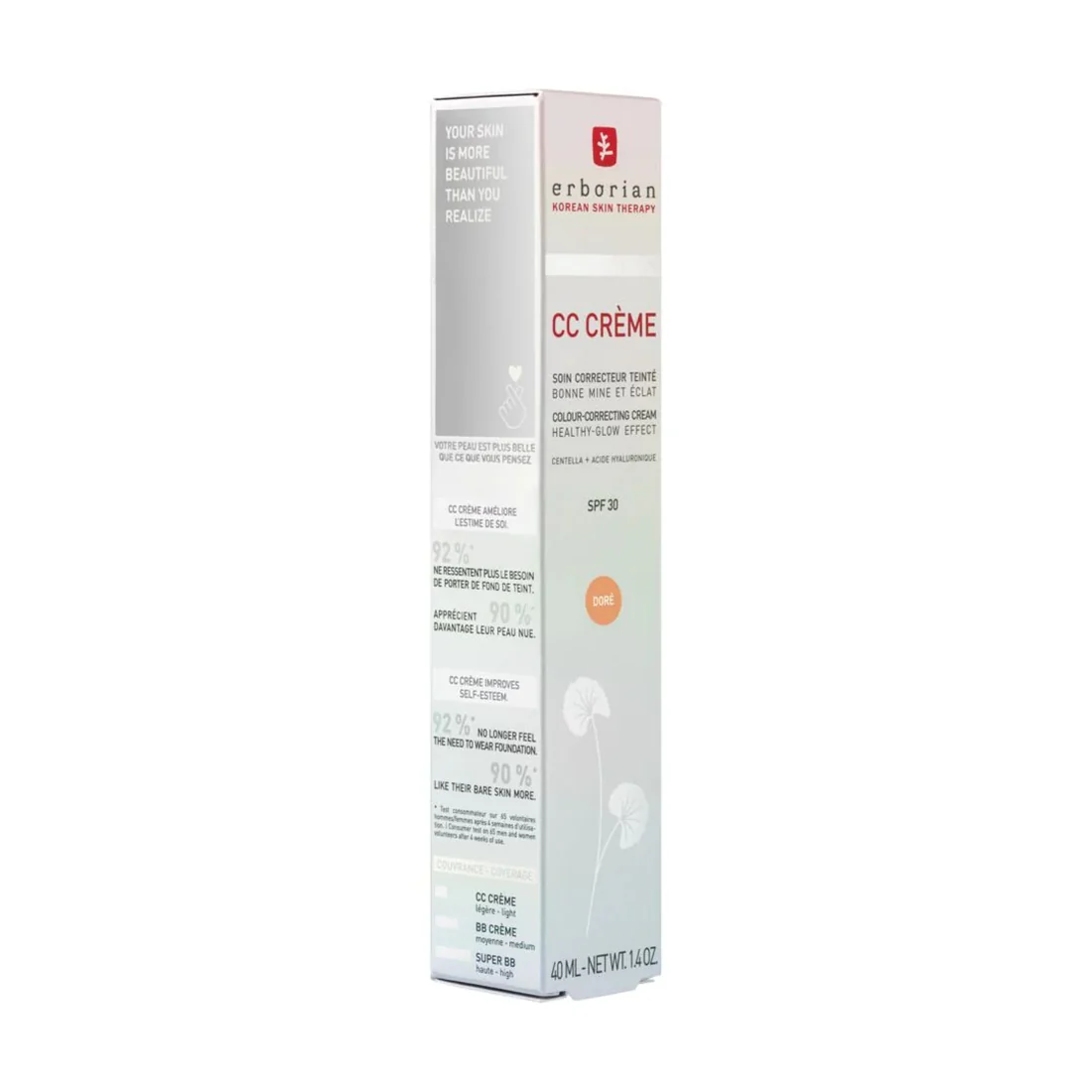 CC Crème CC Cream Coreana Illuminante con SPF30 - Image 5