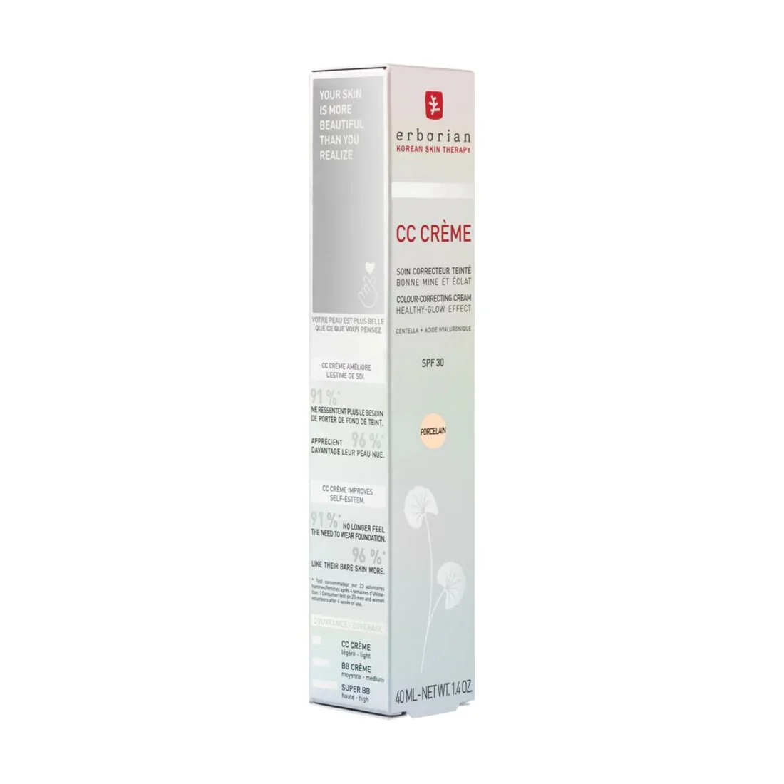 CC Crème CC Cream Coreana Illuminante con SPF30 - Image 8