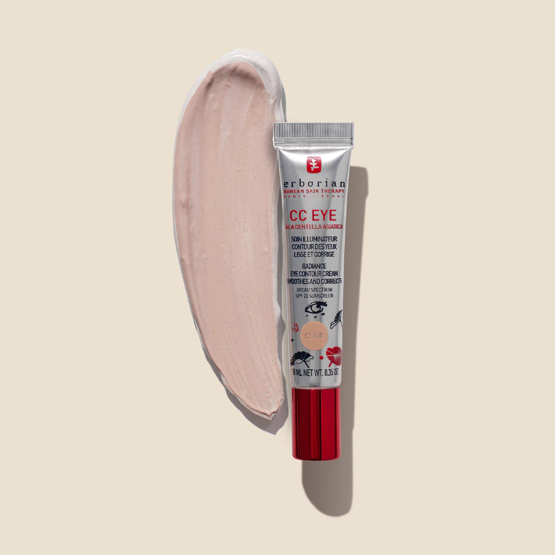 CC Eye Cream Centella Asiatica Contorno Occhi Illuminante - Image 3