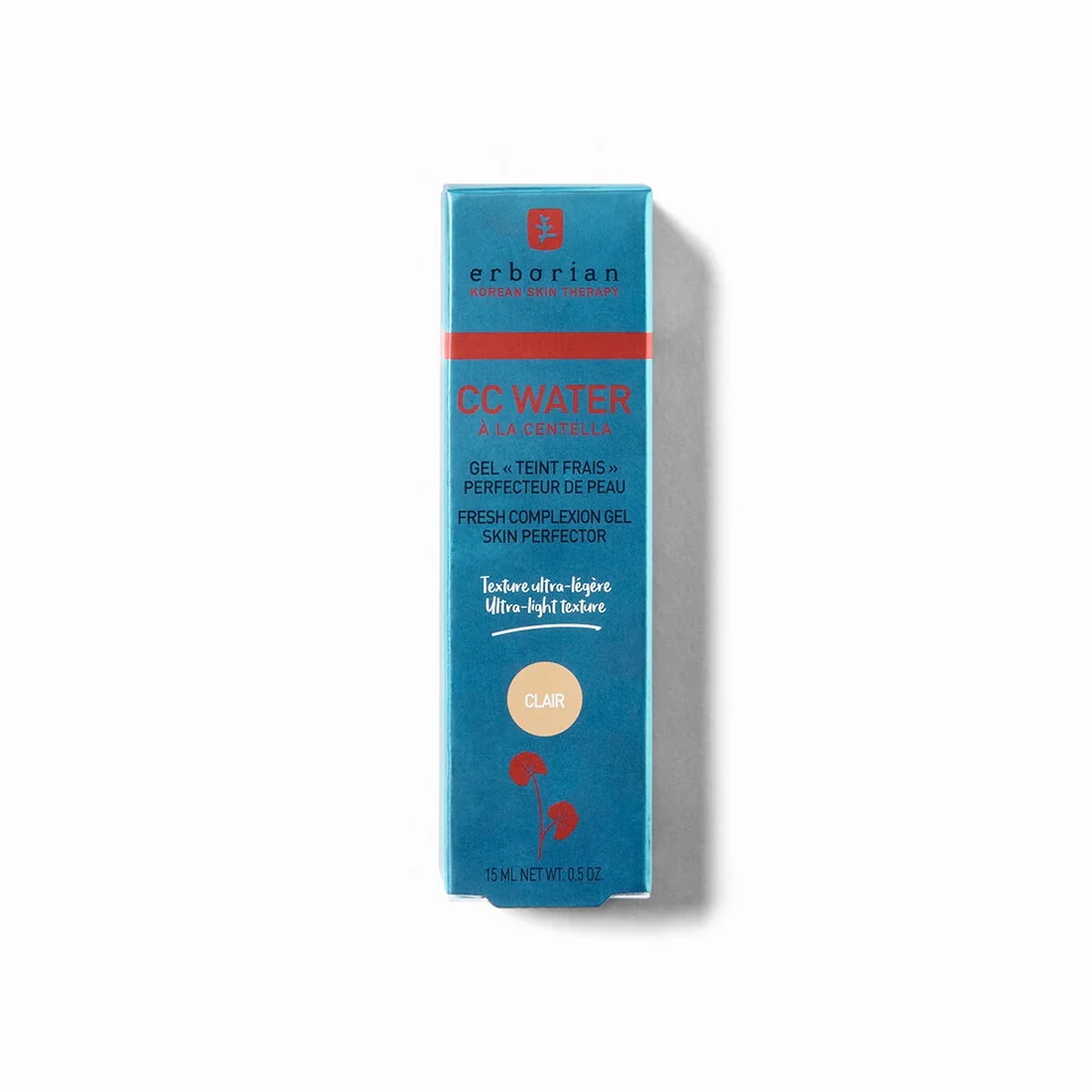 CC Water Gel Perfezionatore Viso Idratante con Centella Asiatica 15 ml - Image 2