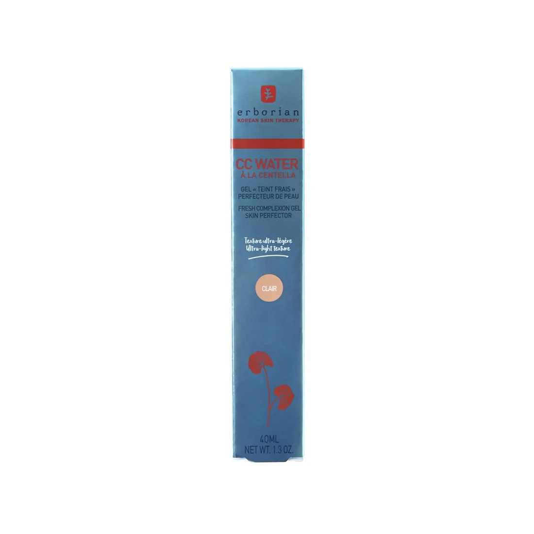 CC Water Gel Perfezionatore Viso Idratante con Centella Asiatica 40 ml - Image 2