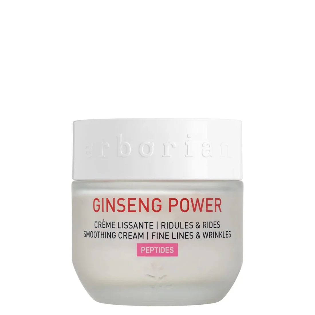 Ginseng Power Cream Crema Viso Giorno Antirughe al Ginseng Coreano