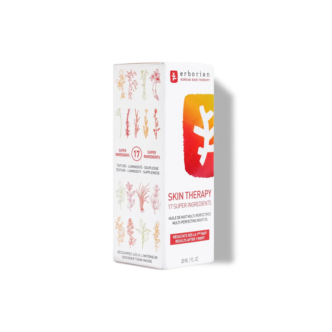 Skin Therapy Night Oil Olio viso effetto globale - Image 6