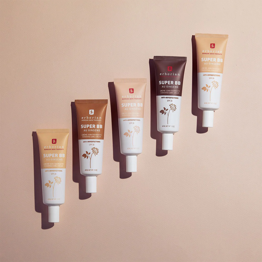 Super BB Creme Soin Couvrante Crema Colorata Anti-Imperfezioni - Image 2