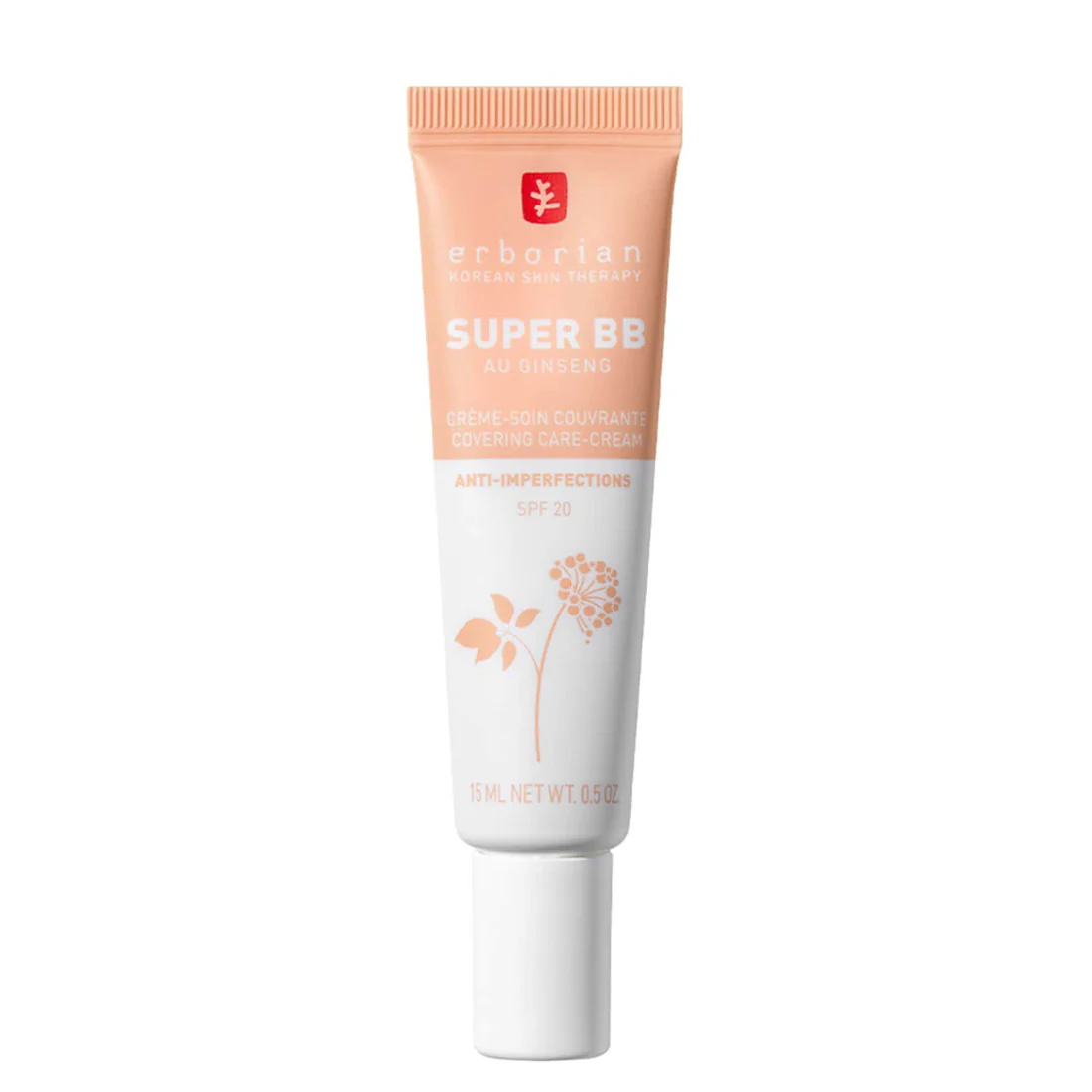 Super BB Creme Soin Couvrante Crema Colorata Anti-Imperfezioni