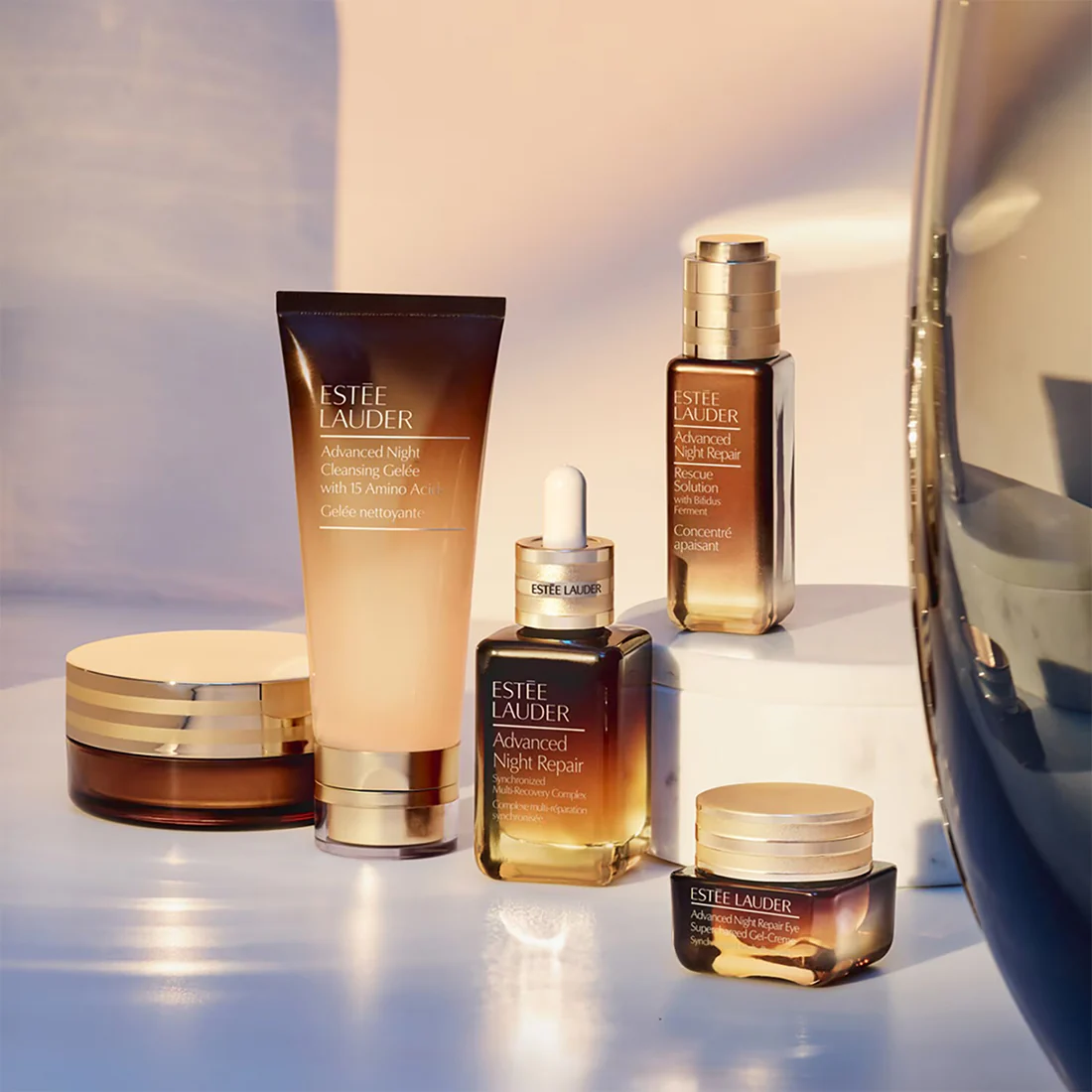 Advanced Night Repair Rescue Solution Siero Viso - Image 6