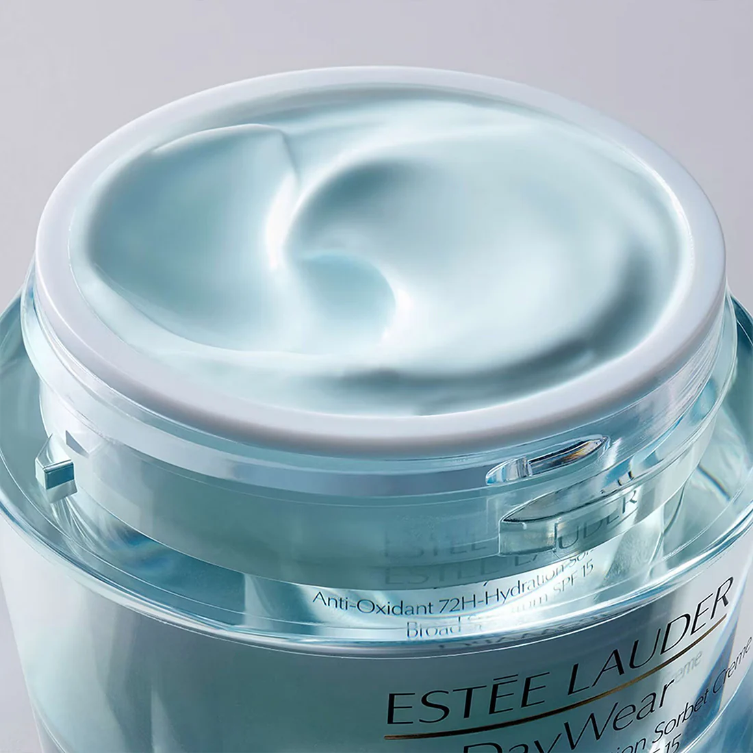 DayWear Moisturizer Antioxidant 72H-Hydration Sorbet Crème Crema Viso Idratante SPF 15 - Image 3