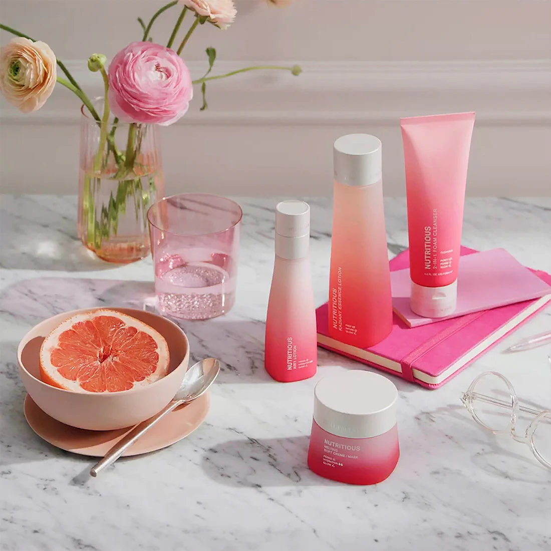Nutritious Melting Soft Creme / Mask Maschera Viso - Image 5