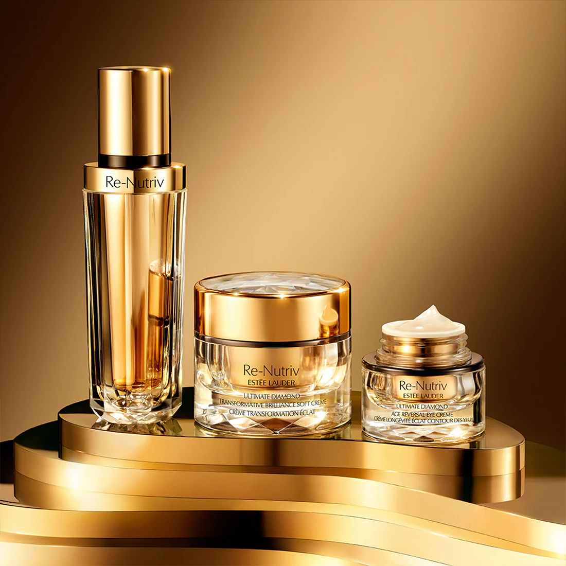 Re-Nutriv Ultimate Diamond Transformative Brilliance Serum Siero Viso - Image 4