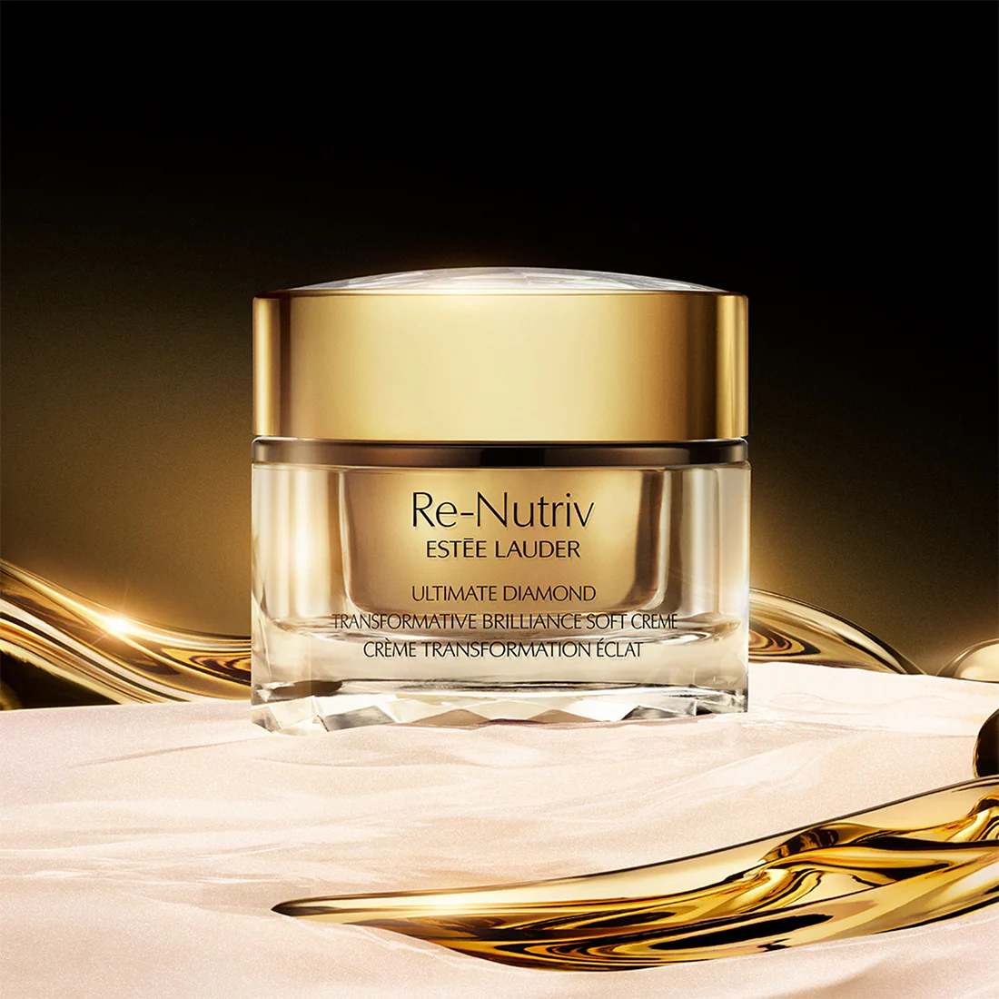 Re-Nutriv Ultimate Diamond Transformative Brilliance Soft Creme Crema Viso Rimpolpante - Image 3