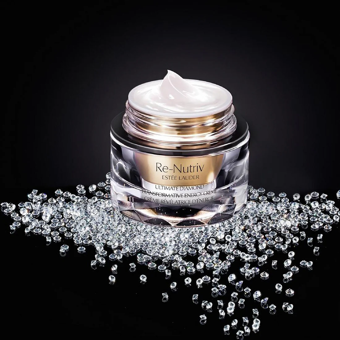 Re-Nutriv Ultimate Diamond Trasformative Energy Creme Rich Crema Viso - Image 4