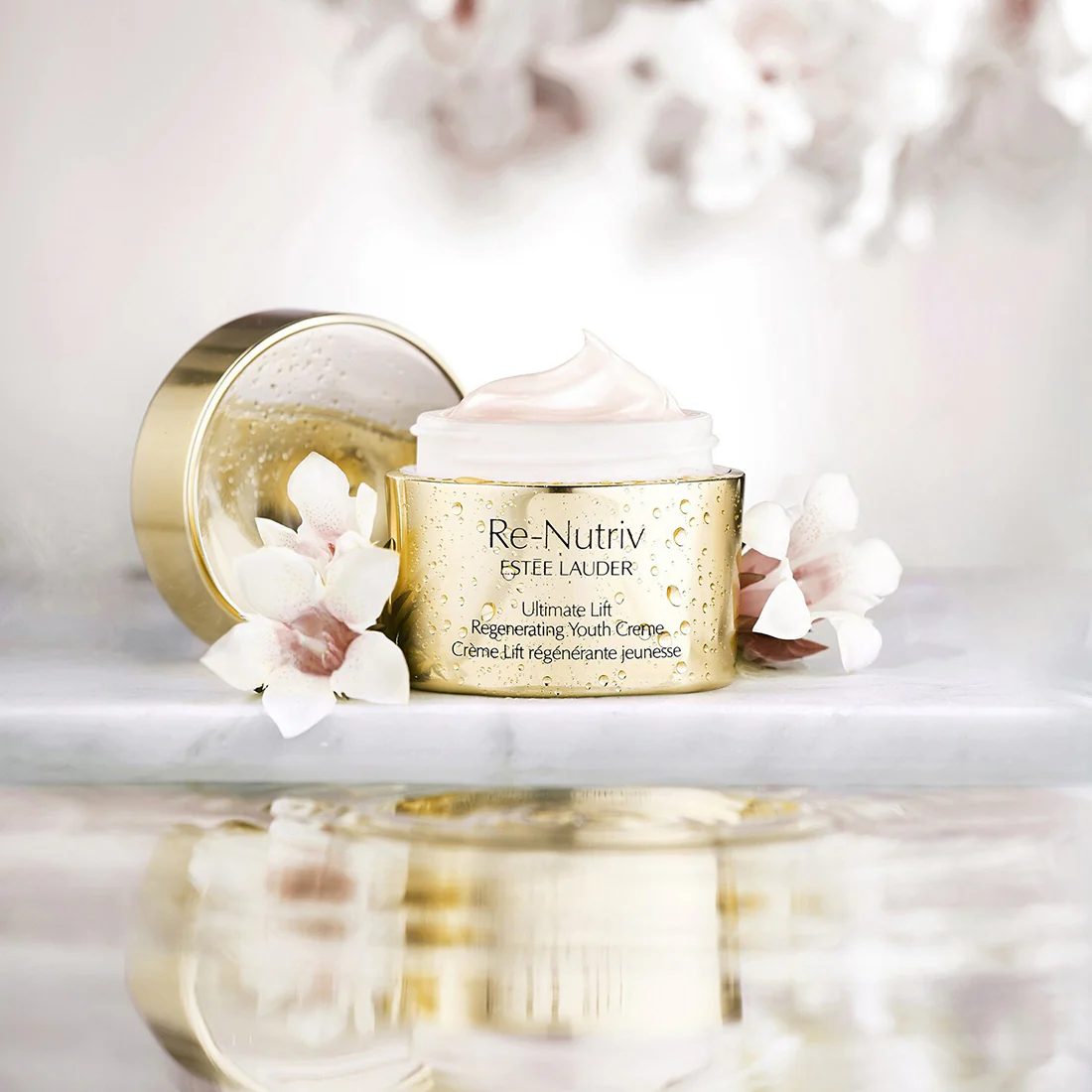 Re-Nutriv Ultimate Regenerating Youth Creme Crema Viso - Image 5