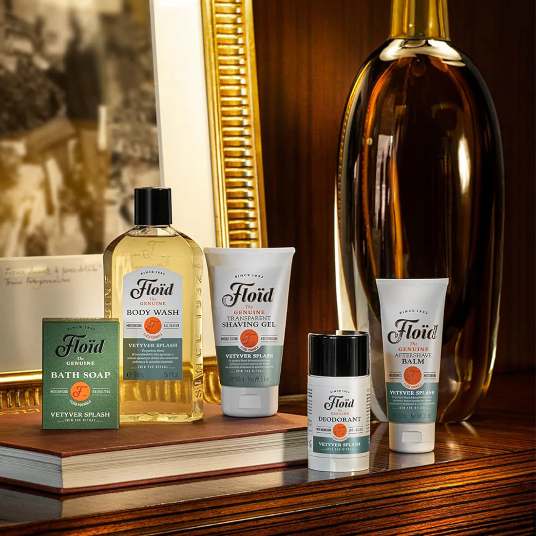 Body Wash Vetiver Splash Bagnoschiuma - Image 3