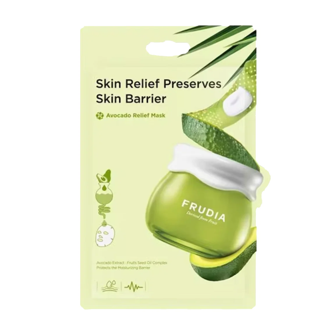 Avocado Relief Mask