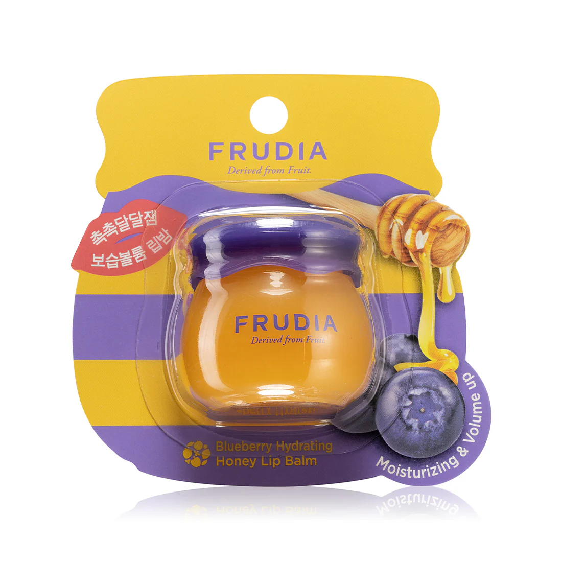 Blueberry Hydrating Honey Lip Balm - Image 2