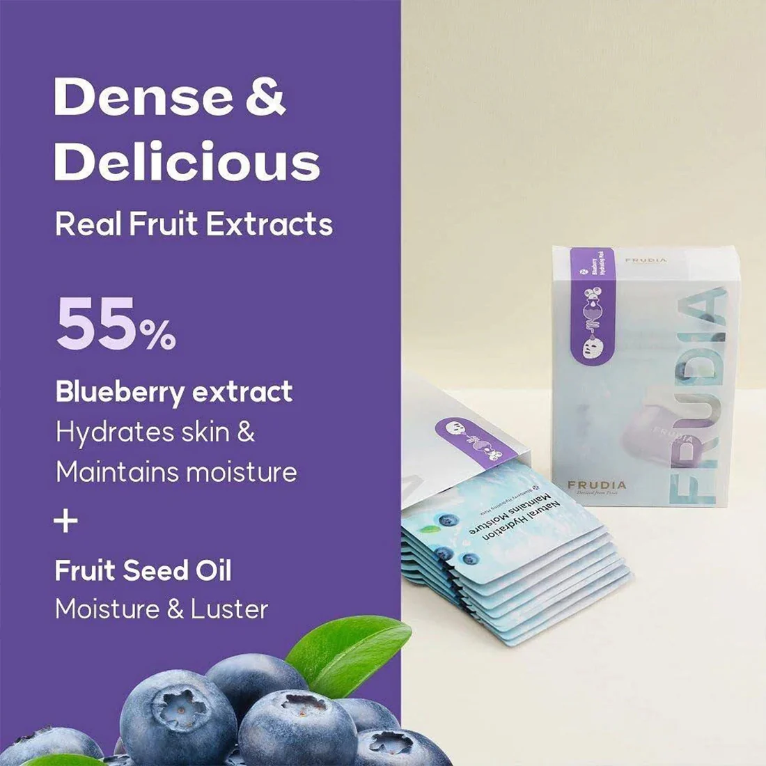 Blueberry Hydrating Mask - Image 3