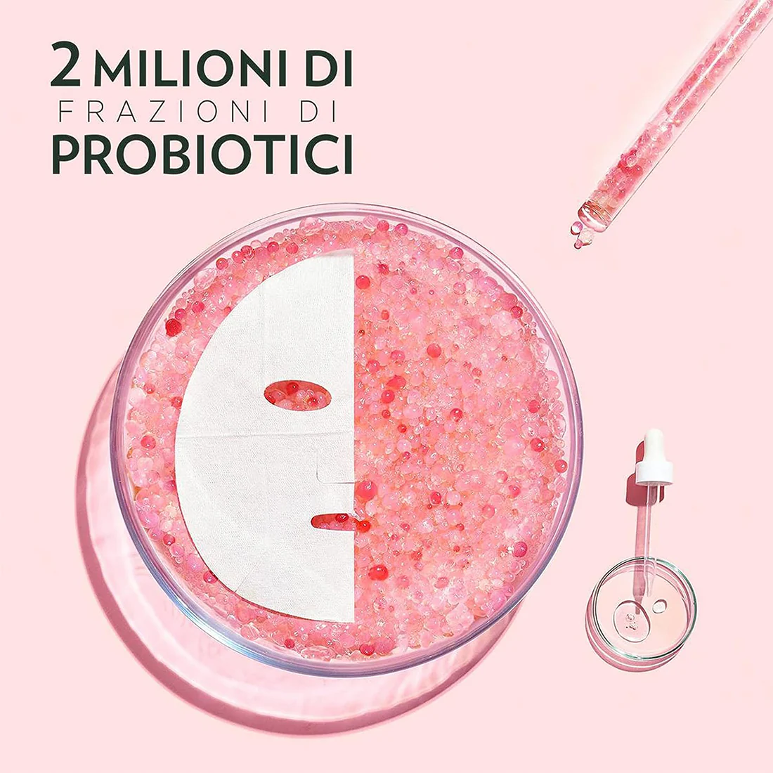 Skin Active 2 Milioni di Frazioni di Probiotici Maschera in Tessuto Riparatrice - Image 2
