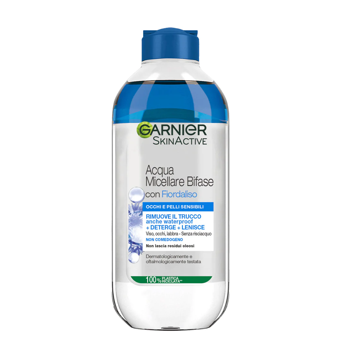 Skin Active Acqua Micellare Bifase Occhi e Pelli Sensibili