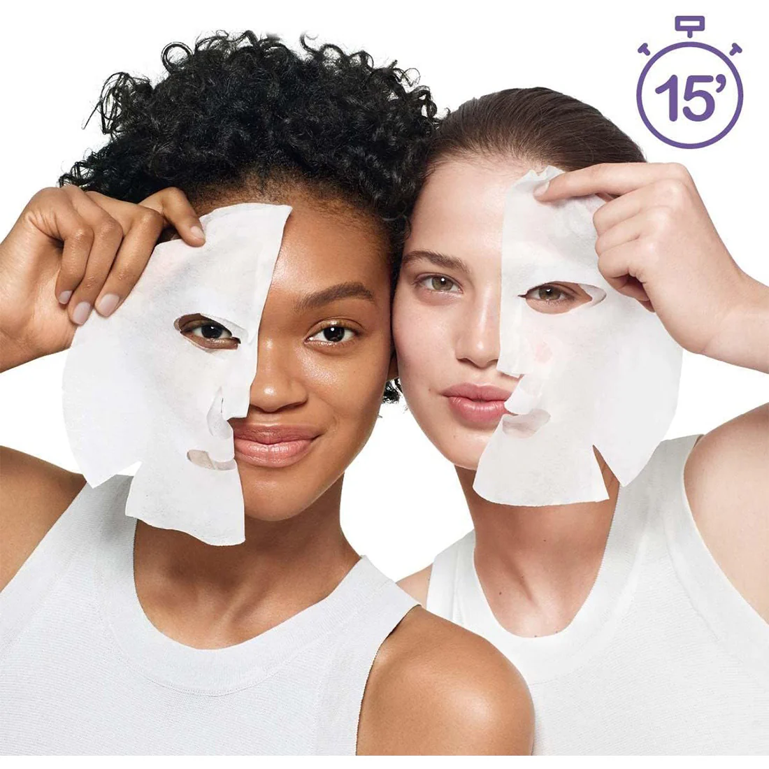 Skin Active Hydra Bomb Maschera in Tessuto Super Idratante Effetto Relax - Image 3