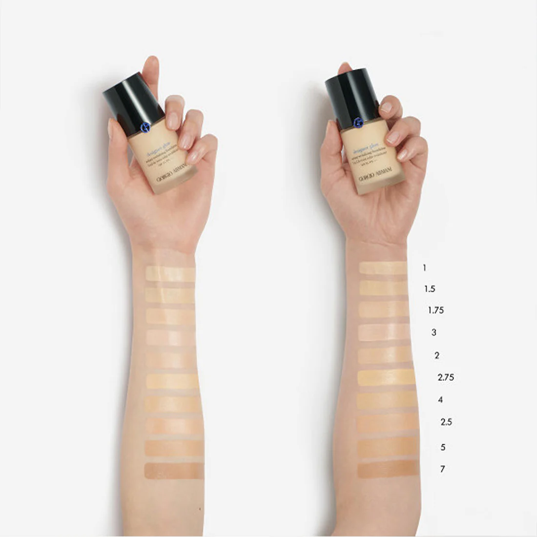 Designer Glow Radiant Revitalizing Foundation Fondotinta Rivitalizzante SPF 15 - Image 9