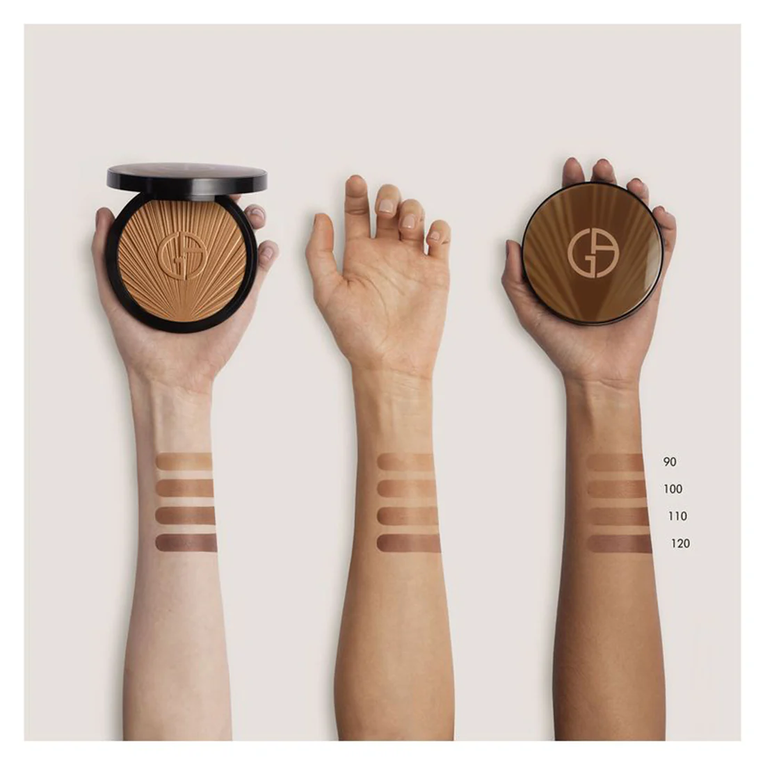 Luminous Silk Bronzing Powder Bronzer Crema in Polvere - Image 6