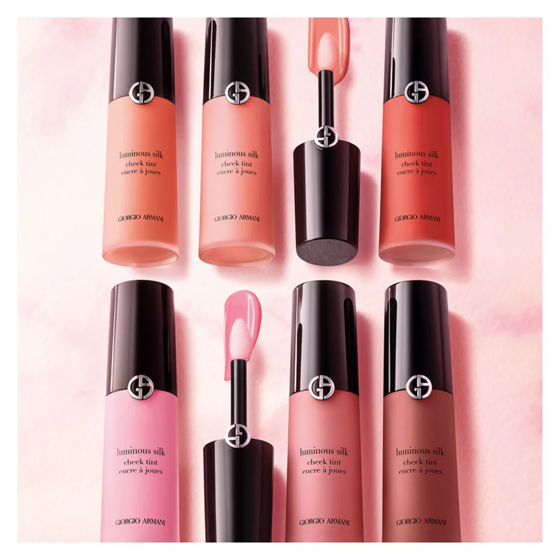 Luminous Silk Cheek Tint Fard in Crema - Image 16