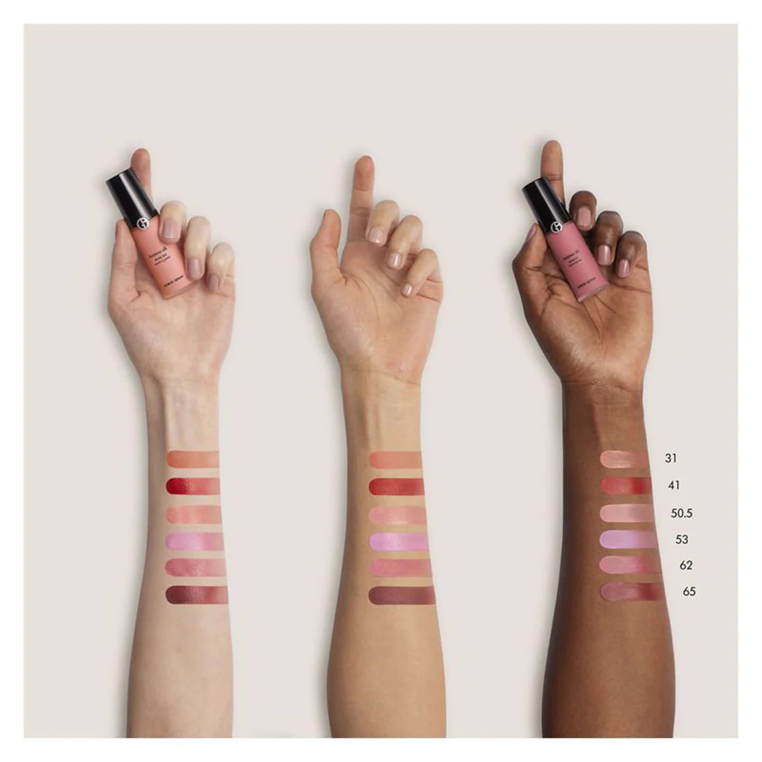 Luminous Silk Cheek Tint Fard in Crema - Image 21