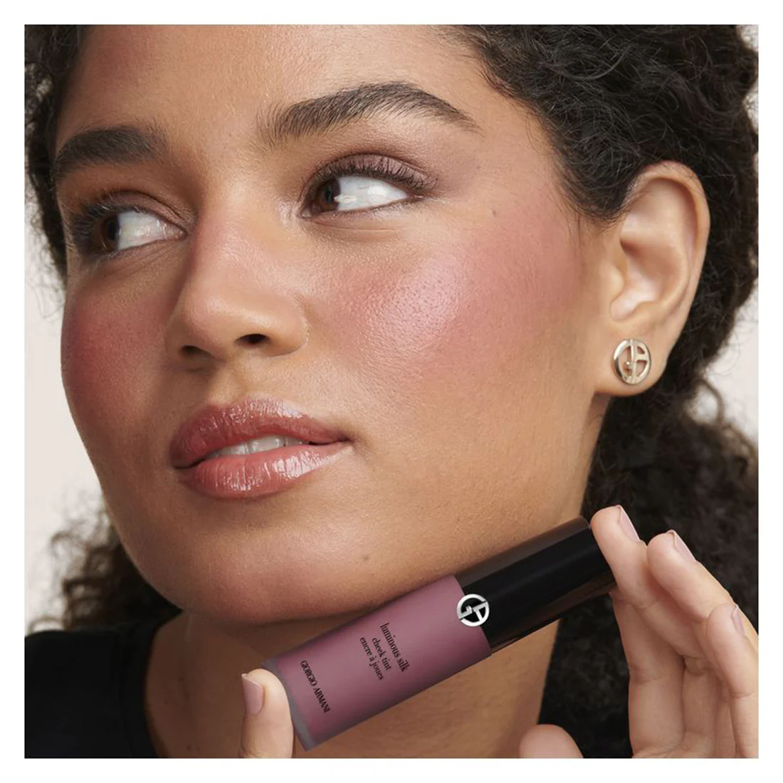 Luminous Silk Cheek Tint Fard in Crema - Image 25