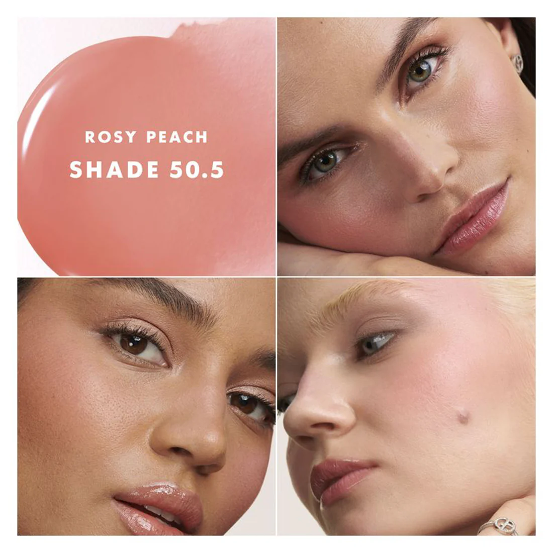 Luminous Silk Cheek Tint Fard in Crema - Image 6