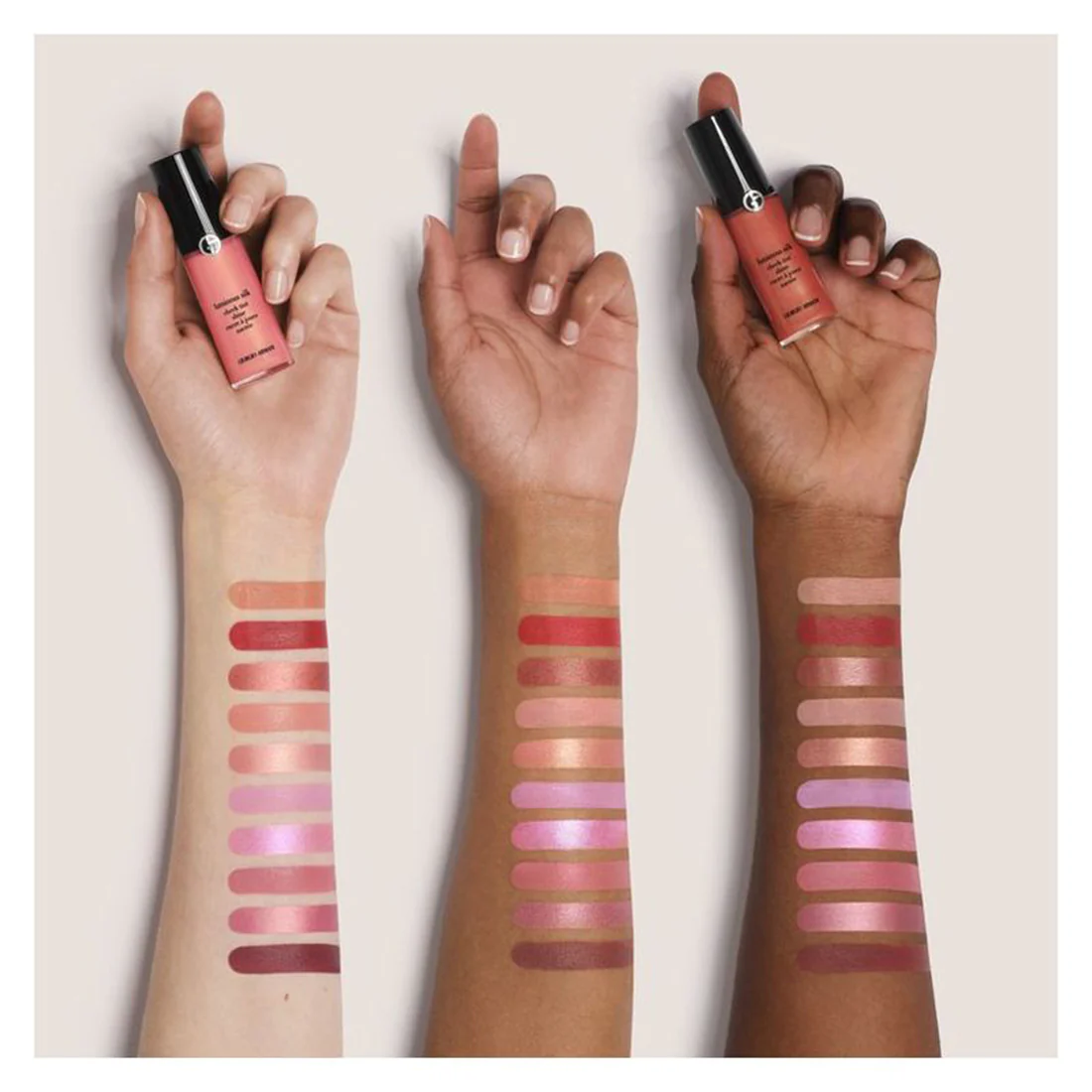 Luminous Silk Cheek Tint Shine Blush Liquid - Image 19