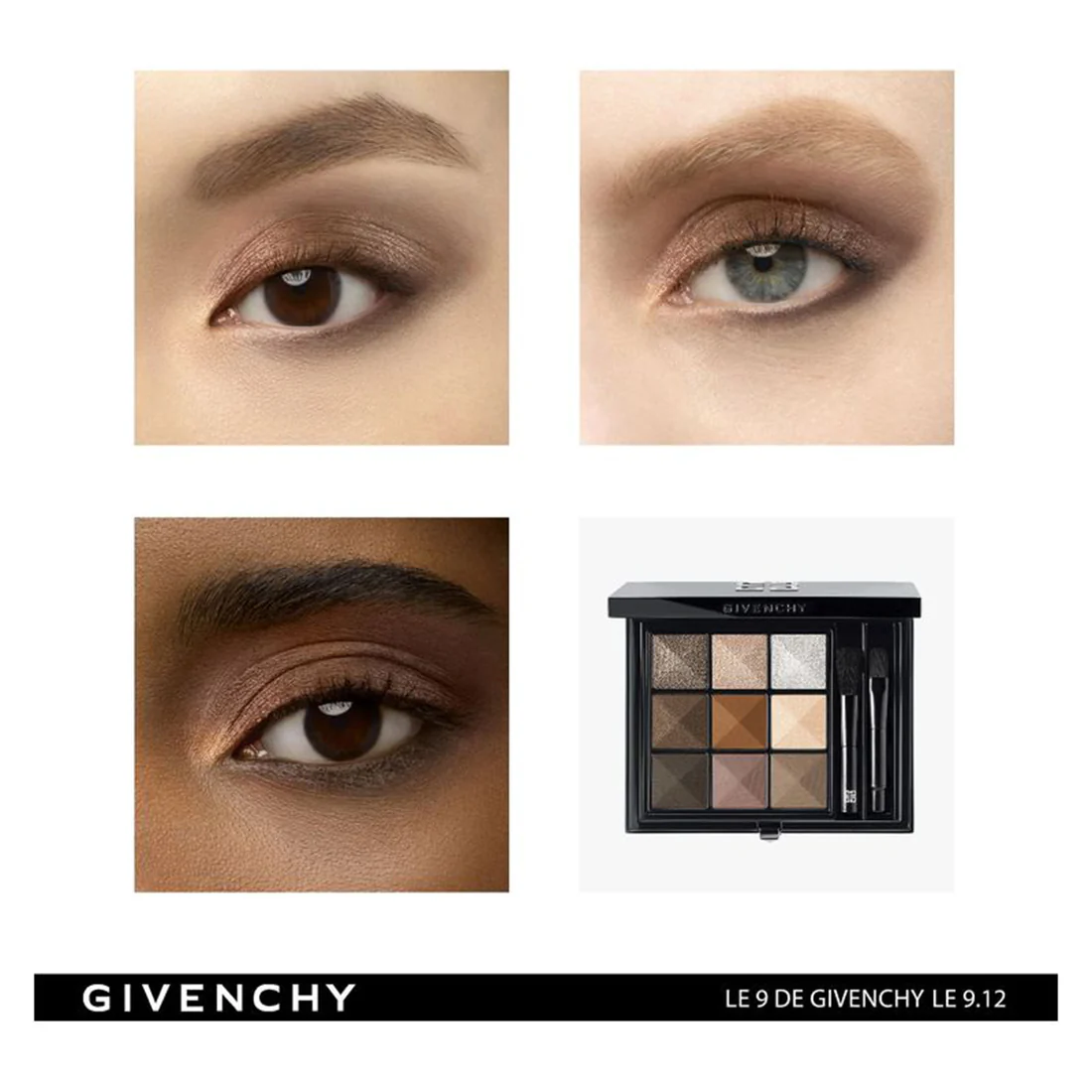 Le 9 De Givenchy Palette Ombretti - Image 8