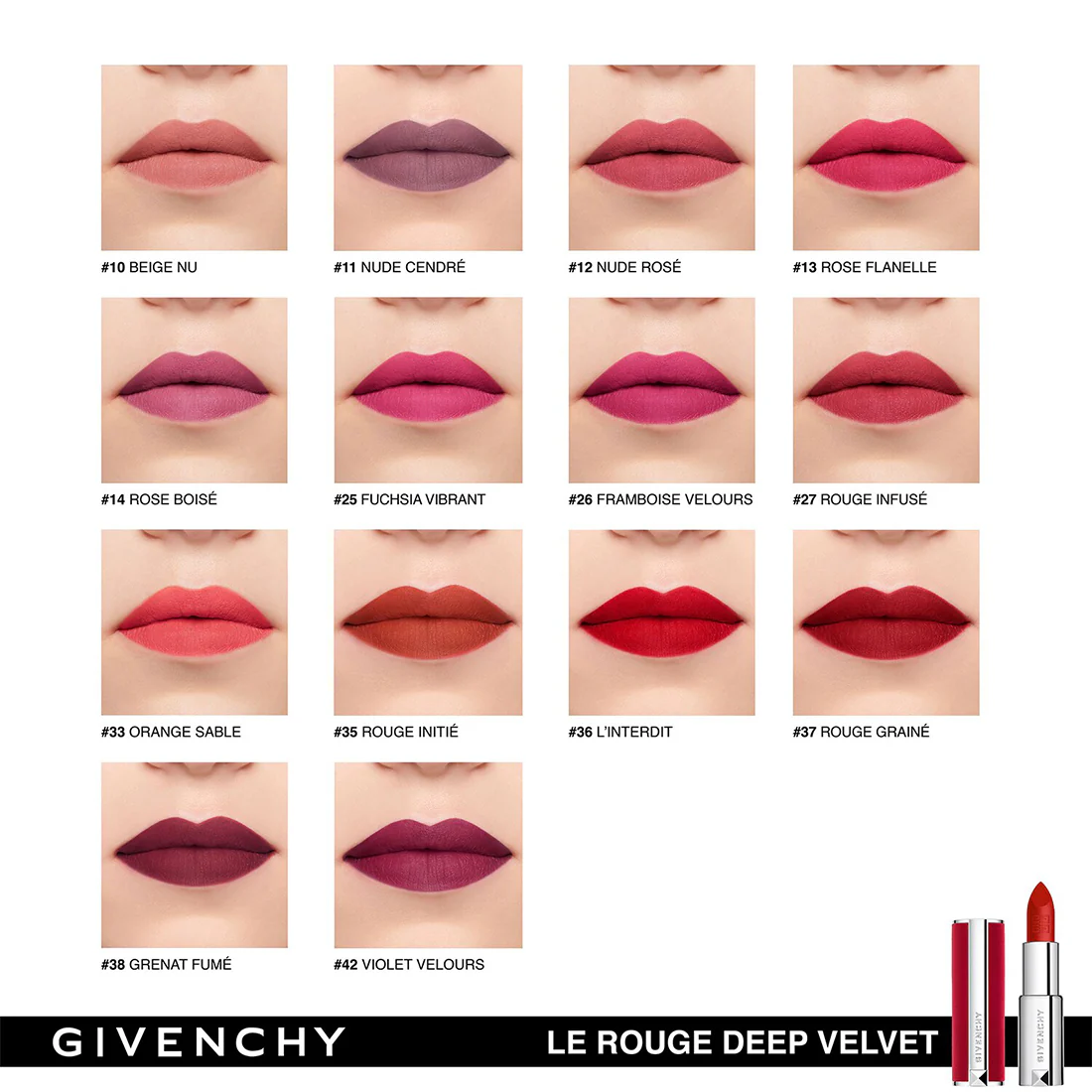 Le Rouge Deep Velvet Rossetto Matt - Image 67