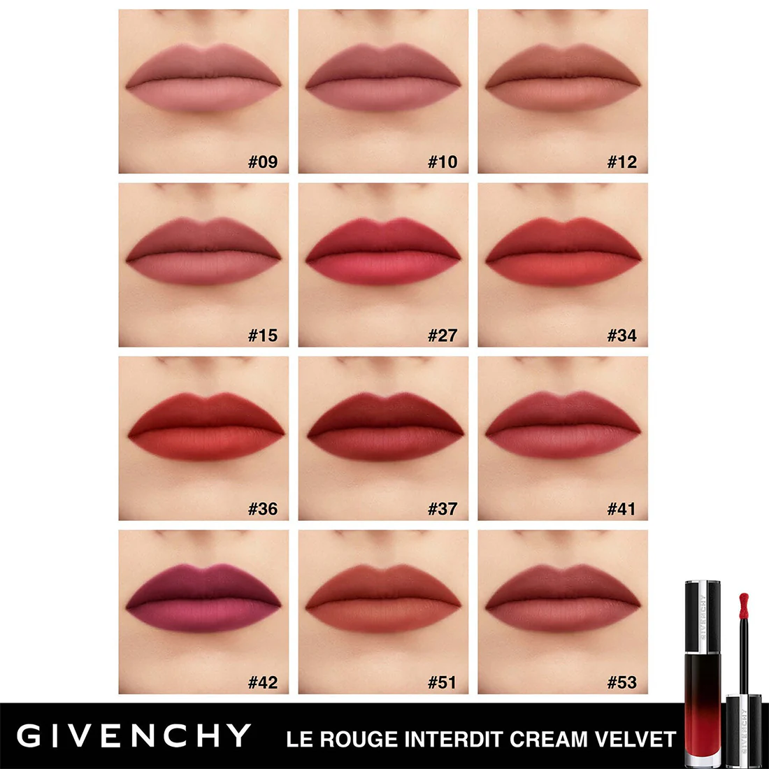 Le Rouge Interdit Cream Velvet Rossetto mat - Image 56