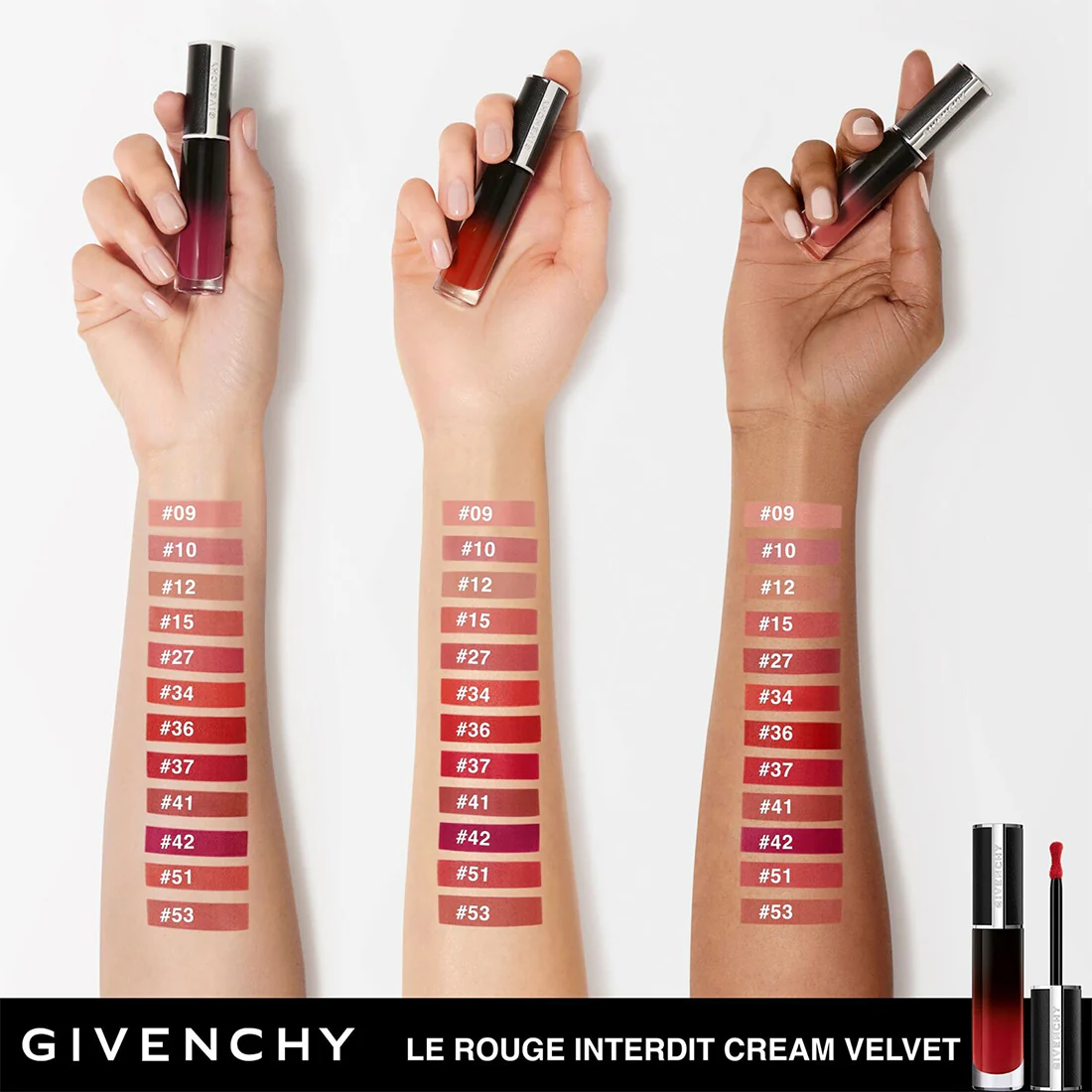 Le Rouge Interdit Cream Velvet Rossetto mat - Image 57