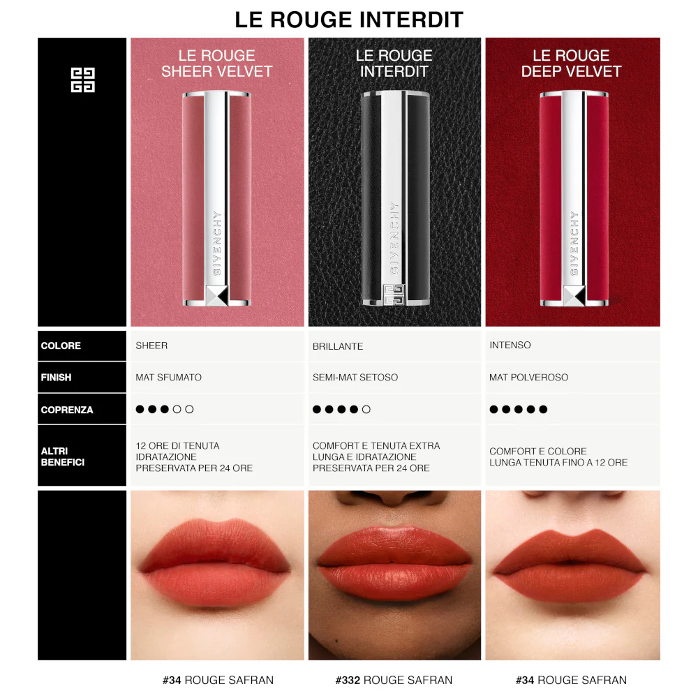 Le Rouge Interdit Intense Silk Rossetto - Image 150