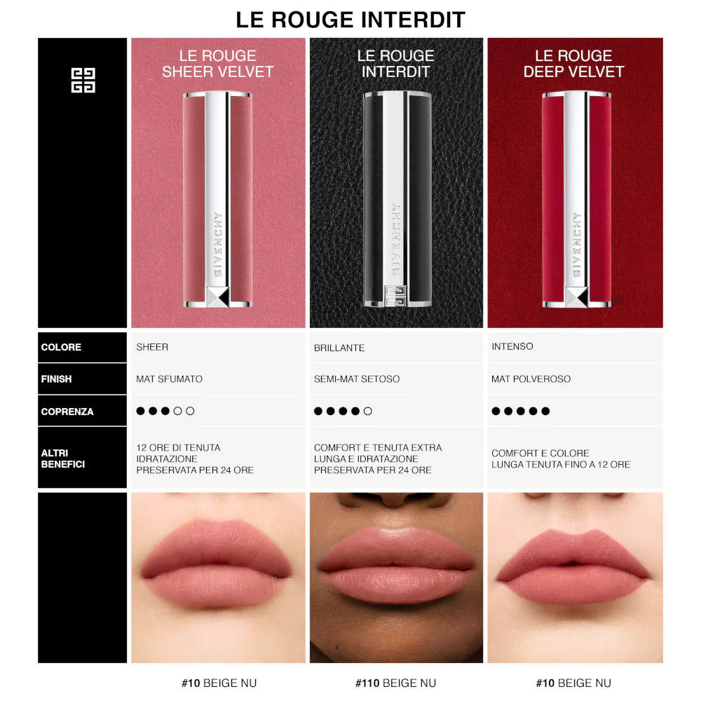 Le Rouge Interdit Intense Silk Rossetto - Image 22