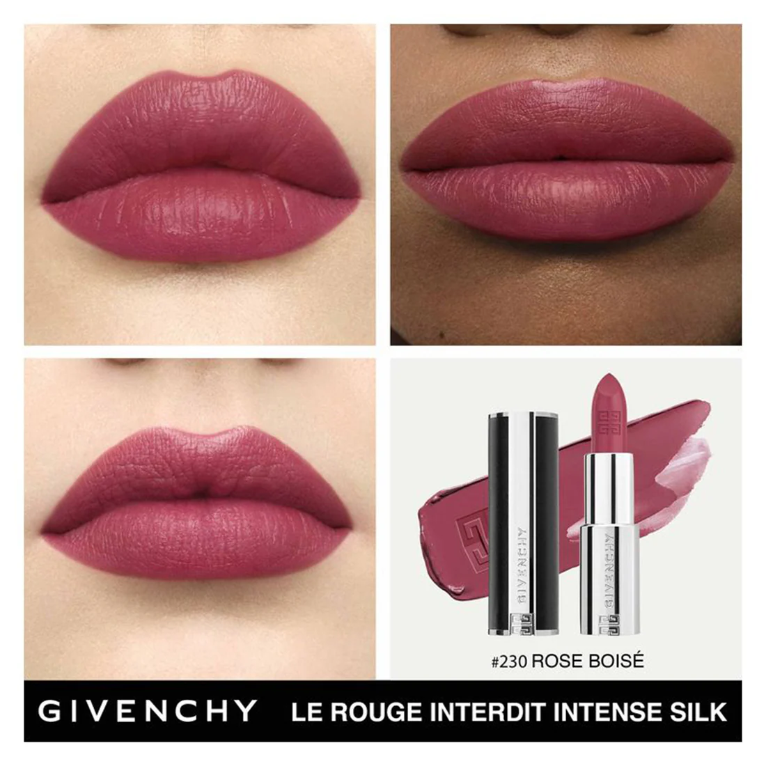 Le Rouge Interdit Intense Silk Rossetto - Image 3