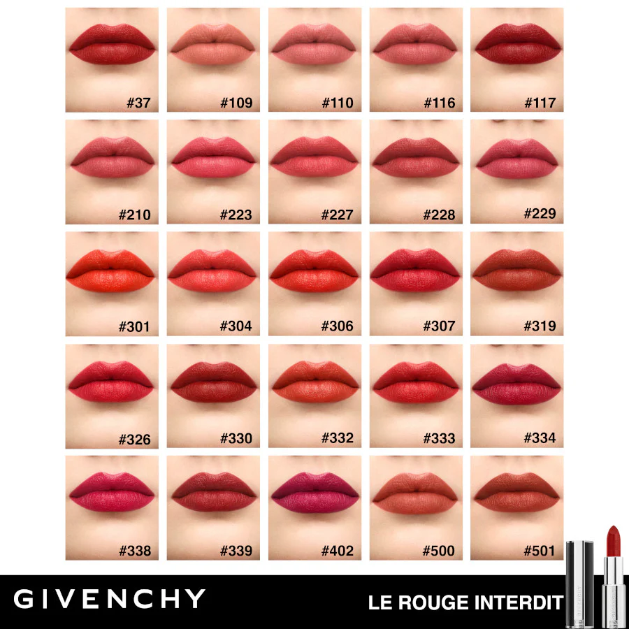 Le Rouge Interdit Intense Silk Rossetto - Image 64