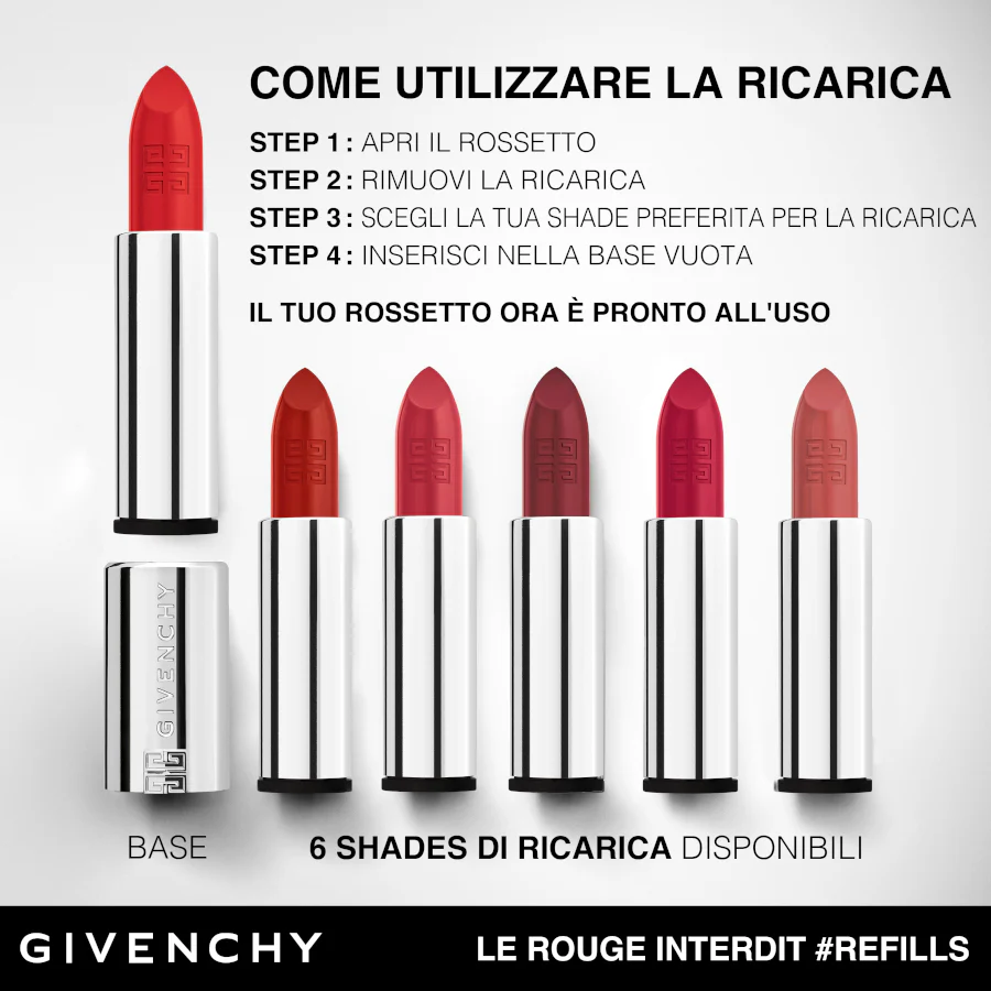 Le Rouge Interdit Intense Silk Rossetto - Image 66